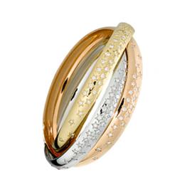 Обручальное кольцо с бриллиантами, артикул R-1575-3