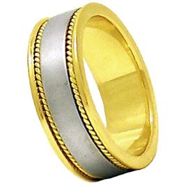 Обручальное кольцо из золота 585 пробы, артикул R-1054