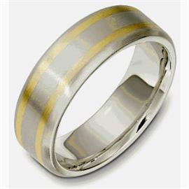 Обручальное кольцо из золота 585 пробы, артикул R-1144-4