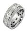 Эксклюзивное обручальное кольцо с бриллиантами из золота 585 пробы, артикул R-С2287, цена 201 357,90 ₽