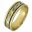 Эксклюзивное обручальное кольцо из золота 585 пробы, артикул R-2320/001, цена 34 344,00 ₽