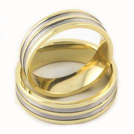 Обручальное кольцо из золота 585 пробы, артикул R-1716