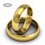Обручальное кольцо классическое из желтого золота, ширина 5 мм, комфортная посадка, артикул R-W655Y, цена 26 250,00 ₽