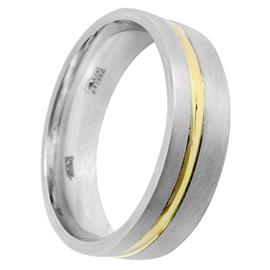 Эксклюзивное обручальное кольцо из золота 585 пробы, артикул R-60202/001