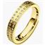 Обручальное кольцо с бриллиантами из золота 585 пробы, артикул R-3105-1, цена 76 822,20 ₽