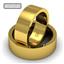 Обручальное кольцо классическое из желтого золота, ширина 7 мм, артикул R-W175Y, цена 49 500,00 ₽