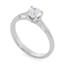 Помолвочное кольцо с бриллиантом 0,45 ct 4/5 белое золото, артикул R-КК 040045, цена 139 279,53 ₽