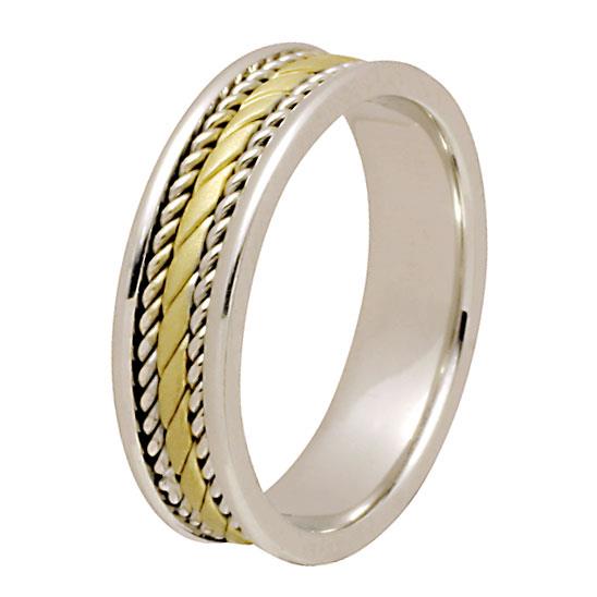 Обручальное кольцо из золота 585 пробы, артикул R-1876-4