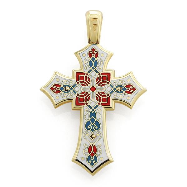 Нательный православный крестик