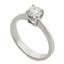 Помолвочное кольцо с 1 бриллиантом 0,74 ct 6/5 белое золото, артикул R-TRN04224-001, цена 343 500,00 ₽