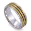 Эксклюзивное обручальное кольцо с комфортной посадкой из золота 585 пробы, артикул R-L 1921, цена 28 080,00 ₽