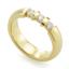 Обручальное кольцо с бриллиантами, артикул R-10030-1, цена 62 498,50 ₽