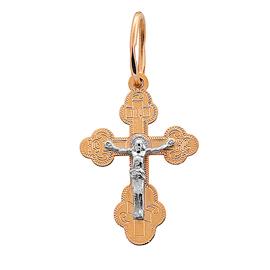 Крест нательный православный Распятие Христово, артикул R-3511016