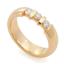 Обручальное кольцо с бриллиантами, артикул R-10030-3, цена 62 498,50 ₽