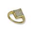 Кольцо с бриллиантами, артикул R-DRN07161-01, цена 35 951,00 ₽