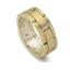 Обручальное кольцо из желтого золота 585 пробы, артикул R-ДК 001, цена 42 120,00 ₽