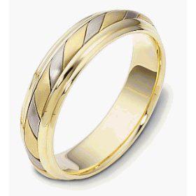 Обручальное кольцо из золота 585 пробы, артикул R-1093-3