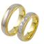 Обручальные кольца с бриллиантами из золота, артикул R-ТС 3424, цена 90 085,50 ₽
