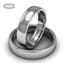 Обручальное кольцо из платины, ширина 5 мм, комфортная посадка, артикул R-W359Pt, цена 78 560,00 ₽