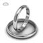 Обручальное кольцо из платины, ширина 3 мм, артикул R-W239Pt, цена 32 320,00 ₽