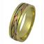 Обручальное кольцо из золота 585 пробы, артикул R-2310/001, цена 12 379,00 ₽