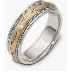 Обручальное кольцо из золота 585 пробы, артикул R-1027-5