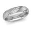 Обручальное кольцо дизайнерское из белого золота с бриллиантами, артикул R-W45366-2, цена 77 980,00 ₽
