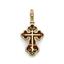 Православный крест с надписями Иисус Христос, Царь Славы, Спаси и сохрани, артикул R-АЗ-524, цена 9 920,00 ₽