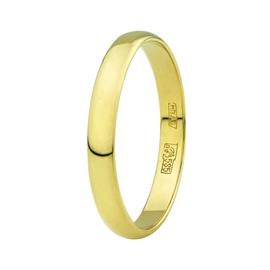 Обручальное кольцо из жёлтого золота, артикул R-122000-Ж