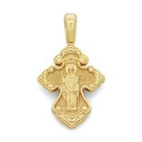 Православный крест Нерукотворный образ Иисуса Христа, святой Спиридон Тримифунтский