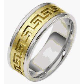 Обручальное кольцо из золота 585 пробы, артикул R-1850-4