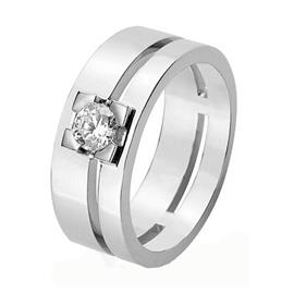 Обручальное кольцо с бриллиантами, артикул R-1577