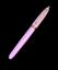 Ручка серебро 925 пробы из коллекции Гламур, артикул R-Glamour розовый, цена 7 385,00 ₽