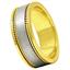 Обручальное кольцо из золота 585 пробы, артикул R-1054, цена 20 306,00 ₽
