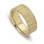 Обручальное кольцо из желтого золота 585 пробы, артикул R-ДК 012, цена 41 418,00 ₽