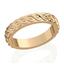 Обручальное кольцо дизайнерское из розового золота, ширина 4 мм, комфортная посадка, артикул R-W45975-2, цена 33 600,00 ₽