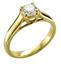 Помолвочное кольцо с бриллиантом 0,35 карат, артикул R-00100, цена 28 842,00 ₽