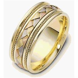 Обручальное кольцо из золота 585 пробы, артикул R-1005-5
