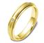 Обручальное кольцо с бриллиантами круглой огранки из золота 585 пробы, артикул R-1258, цена 11 174,00 ₽