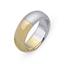 Обручальное кольцо из двухцветного золота 585 пробы, артикул R-СЕ004, цена 47 412,00 ₽