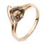 Кольцо с раух топазом из розового золота 585°, артикул R-012-0031-Рт, цена 8 085,00 ₽