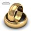 Обручальное кольцо классическое из розового золота, ширина 7 мм, артикул R-W275R, цена 39 200,00 ₽