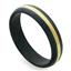 Обручальное кольцо из титана со вставкой из золота, артикул R-Т8020, цена 12 900,00 ₽