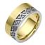 Эксклюзивное обручальное кольцо из золота 585 пробы, артикул R-0223001/001, цена 87 000,00 ₽