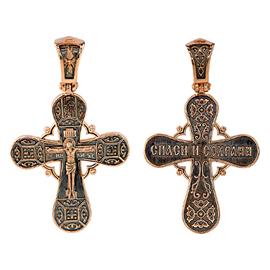 Православный крест Распятие Христово, артикул R-КС1-3060-3