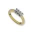 Кольцо с бриллиантами, артикул R-DRN03348-004, цена 31 099,00 ₽