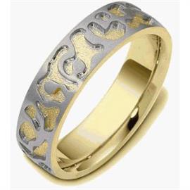 Обручальное кольцо из золота 585 пробы, артикул R-1883-3