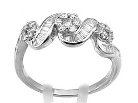 Помолвочное кольцо с бриллиантами, артикул R-drn08566-01