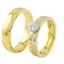 Обручальные кольца с бриллиантами из золота, артикул R-ТС des26, цена 143 667,60 ₽