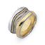 Обручальное кольцо из двухцветного золота 585 пробы, артикул R-СЕ034, цена 62 532,00 ₽